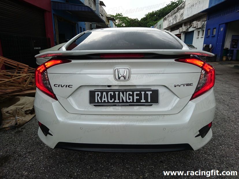 Honda 2016 Honda Civic FC RS Spoiler